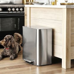 simplehuman™ 15L Mini Dual Recycler