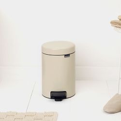 Brabantia newIcon Step On Trash Can, 1.3 Gallon