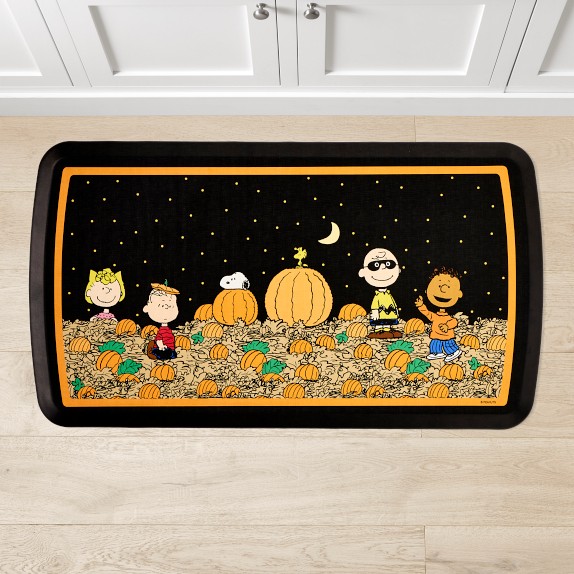 Gel Pro Peanuts Halloween Comfort Kitchen Mat | Williams Sonoma
