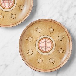 Lotus Bloom Salad Plates
