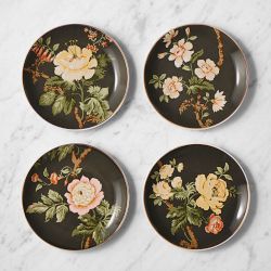 Sanderson x Williams Sonoma Botanical Reverie Appetizer Plates