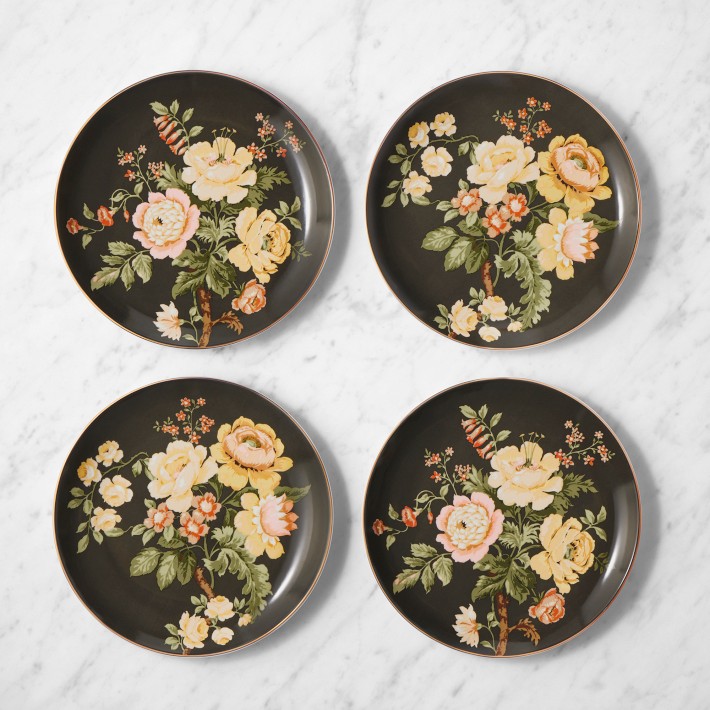Sanderson Botanical Reverie Salad Plates | Williams Sonoma