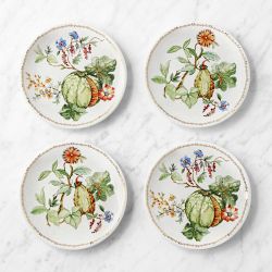 Wildwood Botanical Appetizer Plates