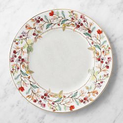 Wildwood Botanical Dinner Plates