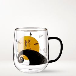 The Nightmare Before Christmas™ Double-Wall Mugs, Set of 4