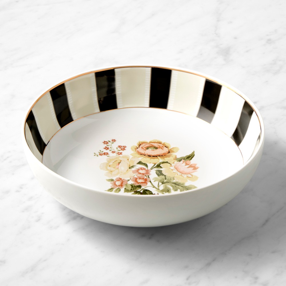 Sanderson x Williams Sonoma Botanical Reverie Serving Bowl