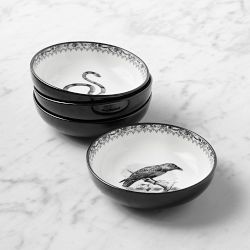 Spooky Soirée Condiment Bowls, Set of 4