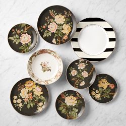Sanderson x Williams Sonoma Botanical Reverie 16-Piece Dinnerware Set