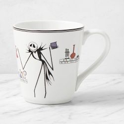 The Nightmare Before Christmas™ Mugs, Set of 2