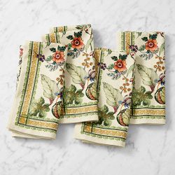 Autumn Botanical Napkins, Set of 4