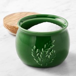 Provencal Salt Keeper, Green