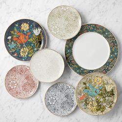 Morris & Co. x Williams Sonoma Cotswold 12-Piece Dinnerware Set