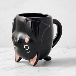 Figural Bat Mug, Each