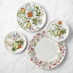 Wildwood Botanical 12-Piece Dinnerware Set