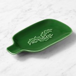 Provencal Spoon Rest, Green
