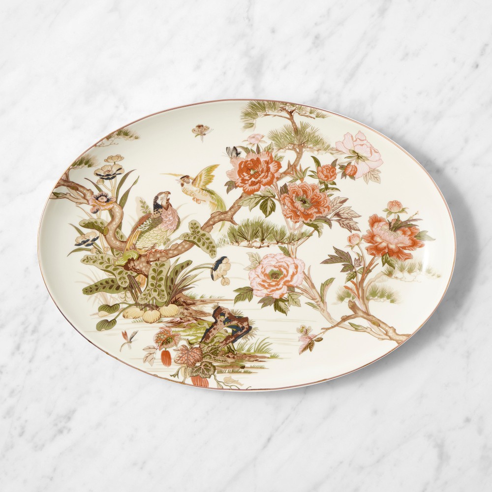 Sanderson x Williams Sonoma Botanical Reverie Platter