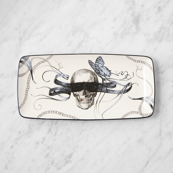 Rory Dobner Skull Platter