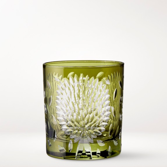 Falling Leaves Etched Tumblers