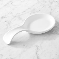 Hold Everything Ceramic Spoon Rest, Stoneware