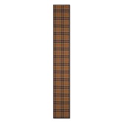 Autumn Plaid Table Runner