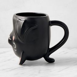 Figural Bat Mugs