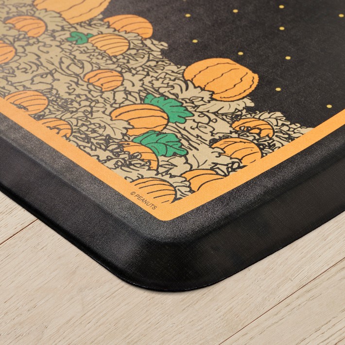 Gel Pro Peanuts Halloween Comfort Kitchen Mat | Williams Sonoma