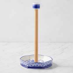 Chinoiserie Porcelain Paper Towel Holder