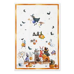 Halloween Dog Towels, Set of 2