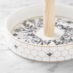 Honeycomb Porcelain Paper Towel Holder