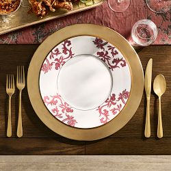 Lotus Bloom Dinner Plates