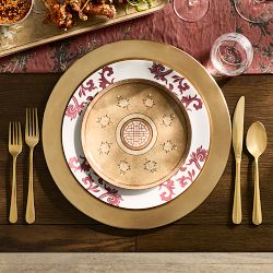 Lotus Bloom Salad Plates
