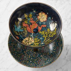 Morris &amp; Co. x Williams Sonoma Cotswold Two-Tier Fruit Bowl