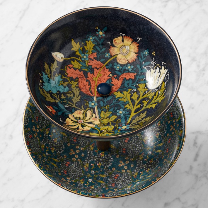 Morris & Co. Cotswold Two-Tier Fruit Bowl | Williams Sonoma