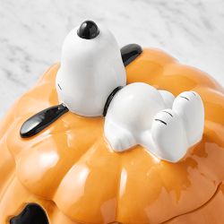 PEANUTS™ x Williams Sonoma Halloween Cookie Jar