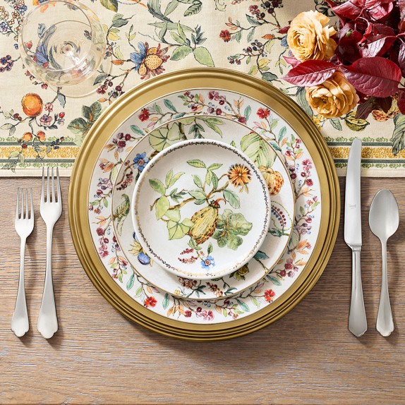 Wildwood Botanical Appetizer Plates