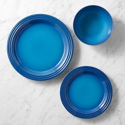 Le Creuset Vancouver 12-Piece Dinnerware Set, Cereal Bowls, Marseille