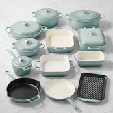 Le Creuset Signature Mixed Material 18-Piece Cookware & Bakeware Set Simolary simolary.com 19