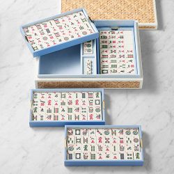 Hill House x Williams Sonoma Home Mahjong Set