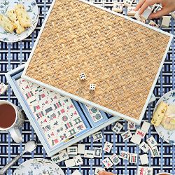 Hill House x Williams Sonoma Home Mahjong Set