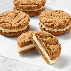 Black Jet Bakery Pumpkin Whoopie Pies, Set of 4