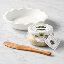 Bella Cucina Artichoke Pesto with Porcelain Baking Dish Gift Set