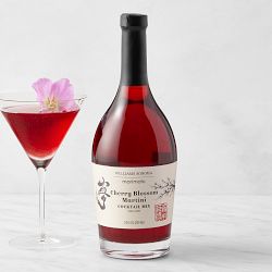Morimoto x Williams Sonoma, Cherry Blossom Martini Cocktail Mix