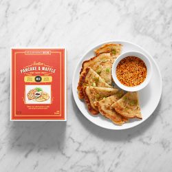 Roy Choi x Williams Sonoma, Scallion Pancake &amp; Waffle Mix