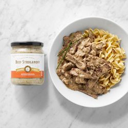 Williams Sonoma Simmer Sauce, Beef Stroganoff