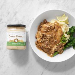 Williams Sonoma Simmer Sauce, Chicken Marsala