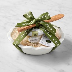 Bella Cucina Artichoke Pesto with Porcelain Baking Dish Gift Set