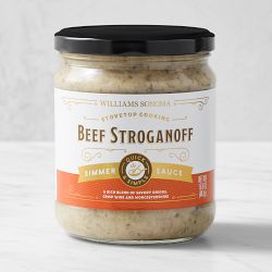 Williams Sonoma Simmer Sauce, Beef Stroganoff