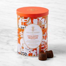 Williams Sonoma Signature Tin, Cocoa Dusted Truffles
