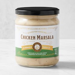 Williams Sonoma Simmer Sauce, Chicken Marsala