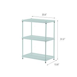 MeshWorks Shelving-3-Tier